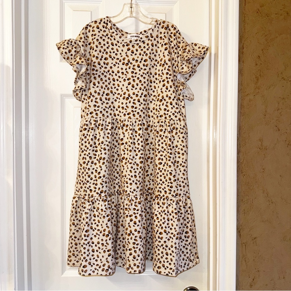 {Steve Madden} Tiered Dress
